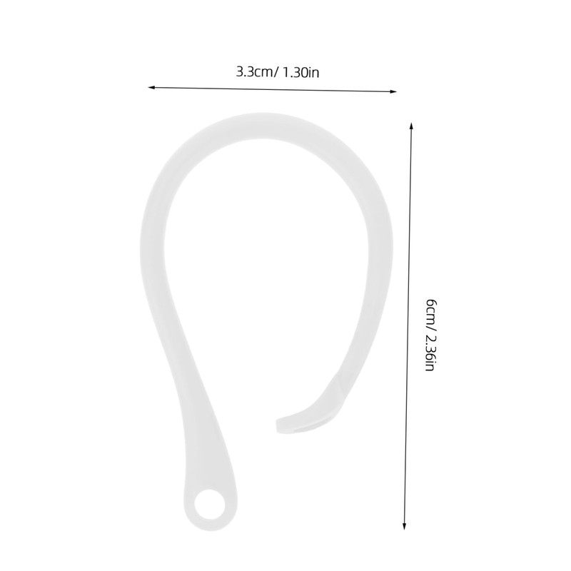 OSALADI Secure Comfortable Ear Hook Holders for 3 Sports Earbud