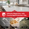 ArmorDillo Countertop Protection Film w Free Knife. Clear Self Adhesive