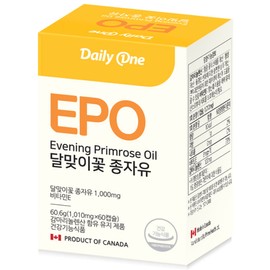 Daily One Evening Primrose Oil Gamma Linolenic Acid, 1 unit, 60.6g / 데일리원 달맞이꽃 종자유 감마리놀렌산, 1개, 60.6g