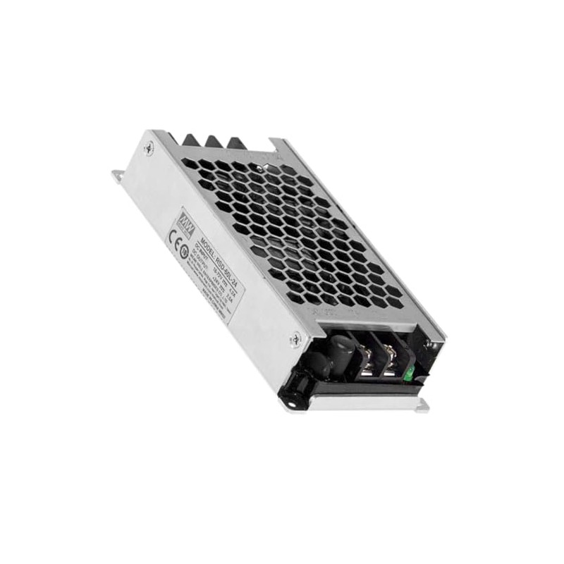 WITTKOWARE RSD-60G-24 DC/DC Converter with 1U Metal Housing and Screw