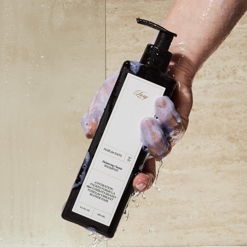 Luxy Balancing Purple Shampoo 9.5 FL OZ