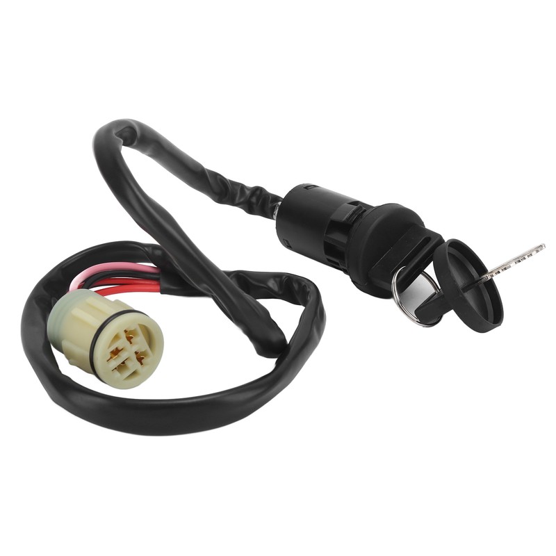 Ignition Switch Key 35100‑HN5‑670 35100‑HP5‑600 Replacement for TRX350 TRX450 TRX420