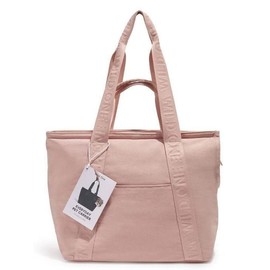 Wild One, Pink, Everyday Soft-Sided Flexible Shell Carrier, Made with 100% Cotton, a Tight-Knit, Durable Cotton Canvas and Coated Base for Protection.