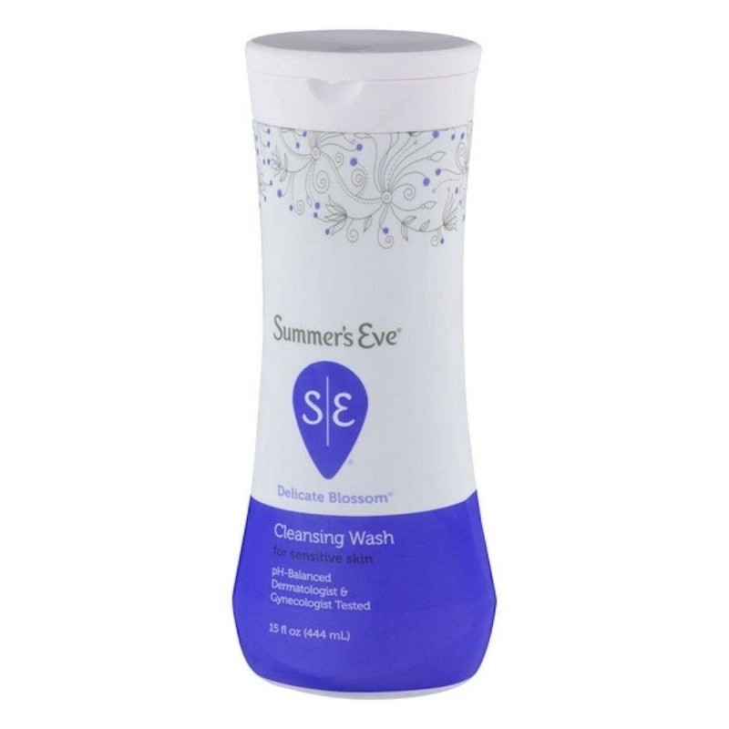 Summer's Eve Feminine Cleansing Wash Sensitive Skin Care Delicate Blossom