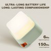 ICARER FAMILY LED Night Light with Adjustable Brightness, 150-Hour Battery