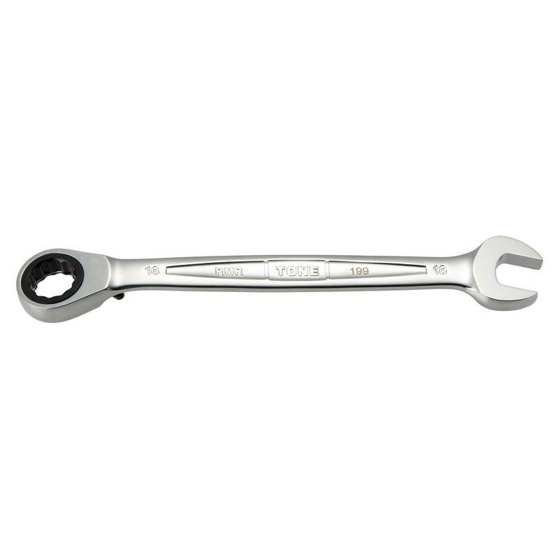 TONE Switchable Ratchet Glasses Wrench HPRMR-16 Double Side Width 0.6