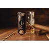 Pardo Cigar V-Cut Cigar Cutter, Black, Wedge Cut, Easy to