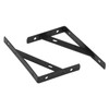 JAPCHET 10 PCS 6 Inch Shelf Support Bracket, 15cm Triangle