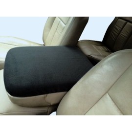 Auto Console Covers- Compatible with The Dodge Ram 1500, 2500,3500 2000-11 Center Console Armrest Cover Fleece Fabric.The Console Cover is not Sold or Created by Chrysler Motor Co.