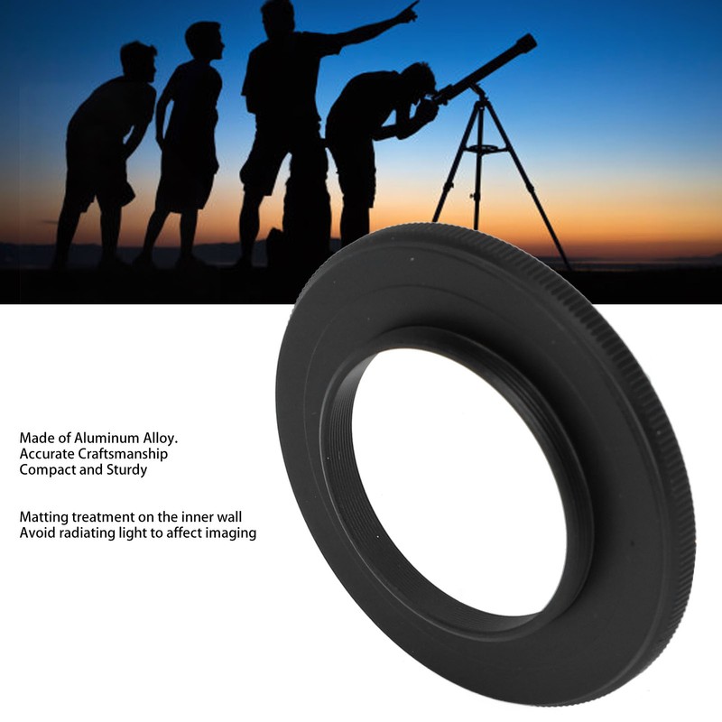 M56X0.75mm Female to M42X0.75mm T2 Male Thread Telescope Adapter 5P9937K