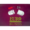 3 PK VERTICAL BLIND CORD & CHAIN SAFETY TENSIONING HOLDER