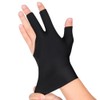 Billiards Glove 4 Pieces, Pool Gloves, Left Hand, 3 Finger,