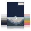 Laleni 2x Moses Basket Sheets - Soft 135gsm Cotton Travel