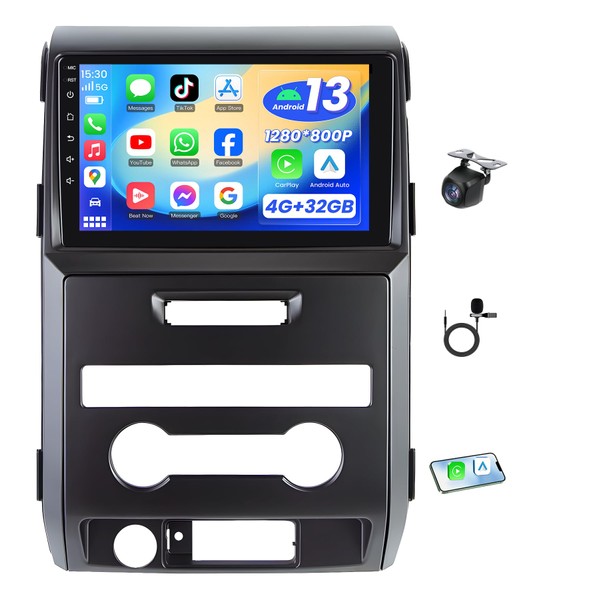 8 Core 4+32G Car Radio for Ford F150 2009-2014: 9