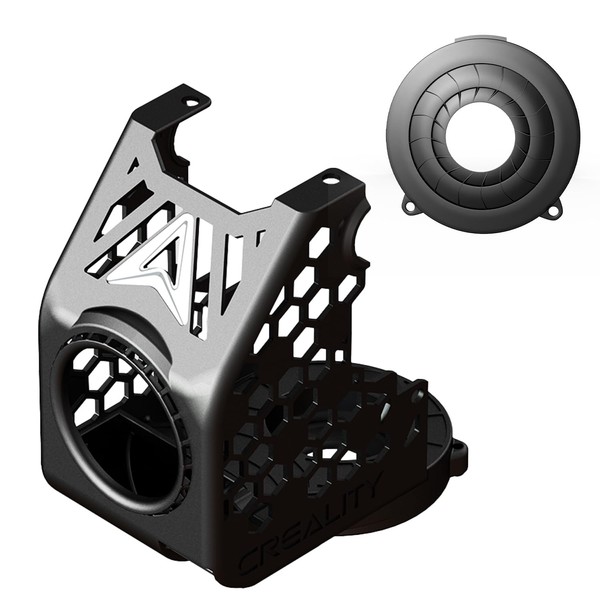 Creality x BEN2C Nautilus Fan Duct, Upgrade 3D Printer Accessories