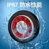 Aoling 12V 24V Round Truck Tail Lamp LED Rear Light