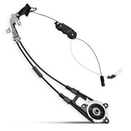 Power Slide Sliding Door Cable Assembly Sub-Assembly Compatible with Toyota Sienna 2011-2020, 85016-08011 85016-08010 Driver Side