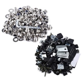 PIT66 Fender Flares Screw/Bolt Hardware Kit Set Compatible with Ford Universal Pocket/Rivet Style