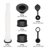 HARFINGTON 2set Gas Can Spout Replacement, Gas Can Nozzle Flexible