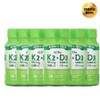 3+3 Naturestruth Ultra D3 K2 Rapid Release Softgels 50 Tablets, 6 Count / 3+3 네이처스트루스 울트라 D3 K2 빠른 방출 소프트젤 50정, 6개
