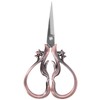 Retro Scissor Stainless Steel Craft Embroidery DIY Needle Art Work