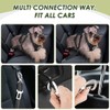 SlowTon Dog Car Harness with Seat Belts, 2 in 1