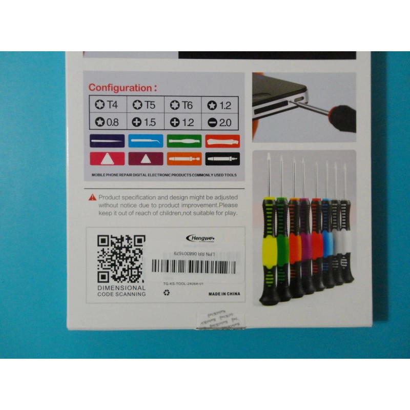 Kaisi Gulu® Kaisi 2408 - Tools Set - Repair Versatile
