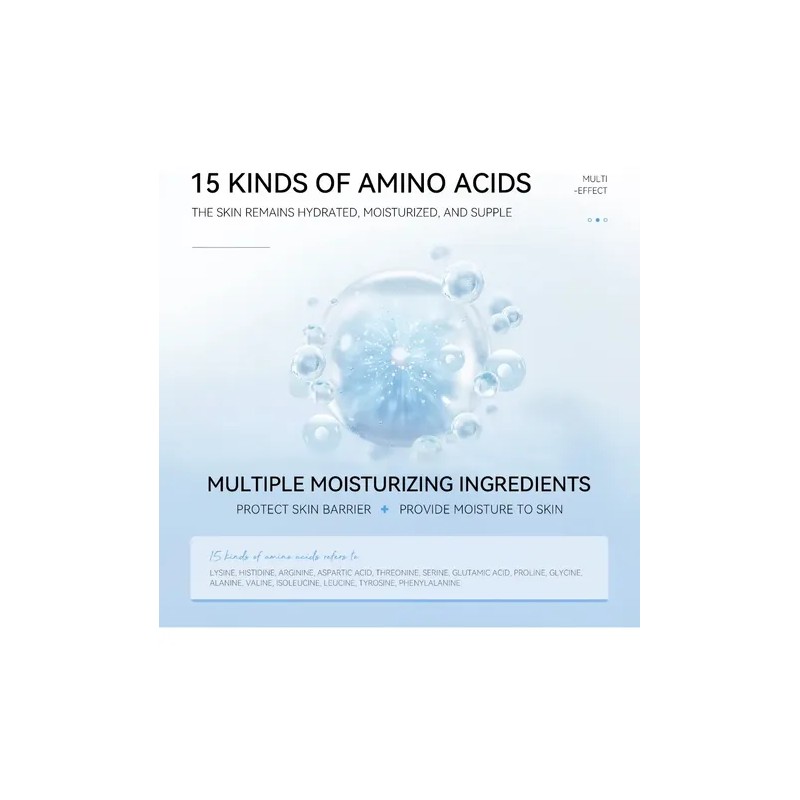 Laikou Hyaluronic Acid Skincare Kit Deep Cleansing Hydrating