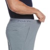 PGA TOUR Men's Exposed Elastic Waistband Dobby Golf Short, Tradewinds,