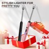 Upgraded 2 Pack Electric Candle Lighter with 360° Flexible Neck