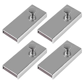 4pcs Magnetic Seam Guide Gauge for Universal Sewing Machines MG1 for Most Sewing Machine Foot Parts Accessories