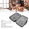 VR Hard Carrying Case Portable Shockproof Compact EVA Waterproof VR