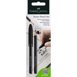 Faber-Castell 187597 - Stylus Pencil, Bleistift