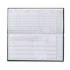 Gunn & Moore GM 60 Innings Scorebook - Green, 60-Inch