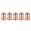 5 pcs/set 220011 Plasma Cutter Cutting Torch Consumables Nozzle Tips