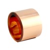 QWORK QWORK 0.1mm Copper Sheet Roll, 99.9% Pure Copper Metal