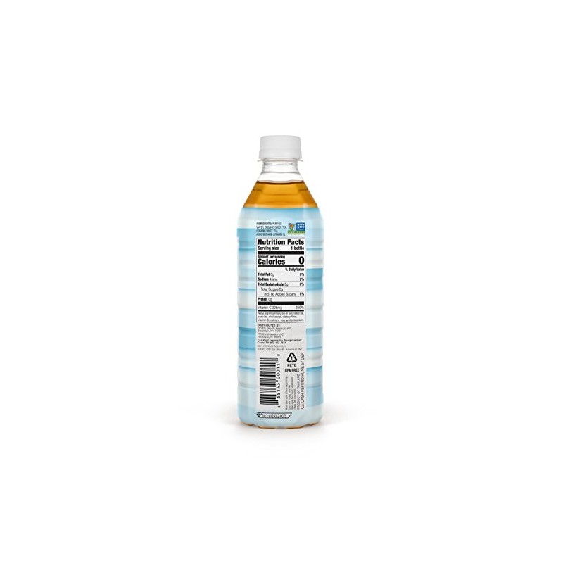 Teas' Tea Unsweetened Green White Tea 16.9 Ounce (Pack of