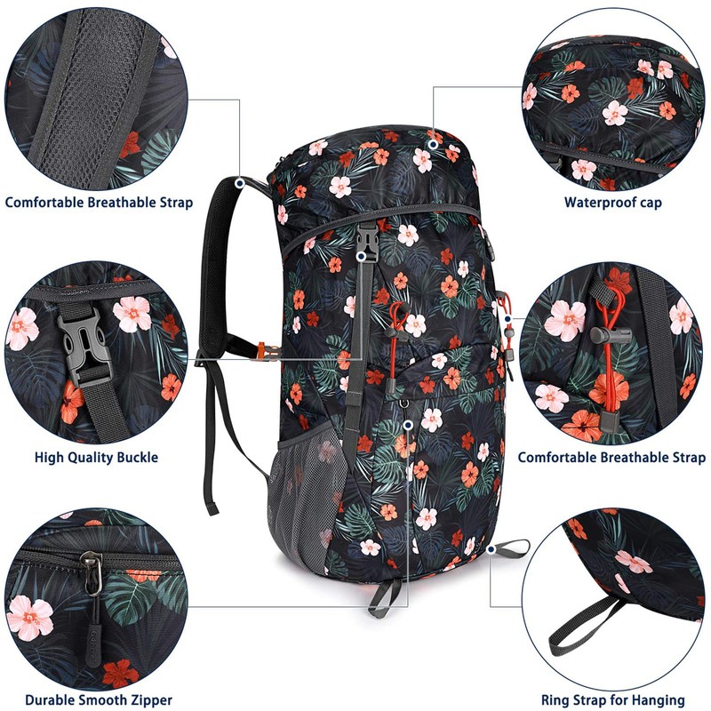 G4Free Unisex Trekking Rucksack, Backpack, Daypack, 20/40 Litres, Waterproof, Ultralight,