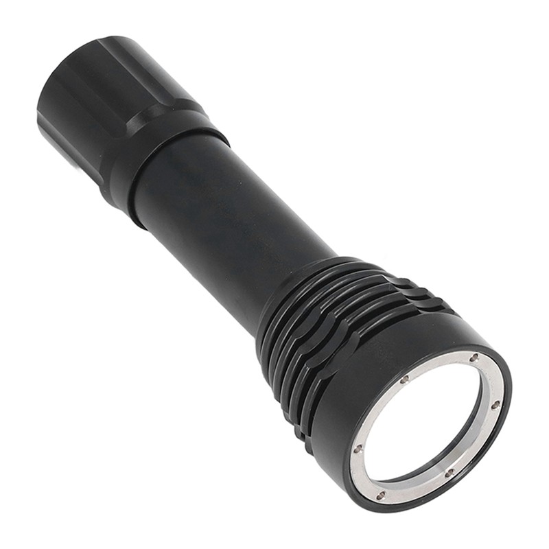 Scuba Diving Light Professional Underwater Flashlight 100meter IPX8 Waterproof Dive