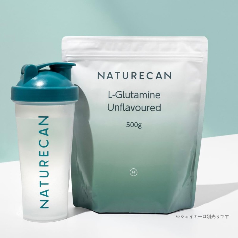 Naturecan グルタミン ノンフレーバー 500g（1食あたり5g）100食分