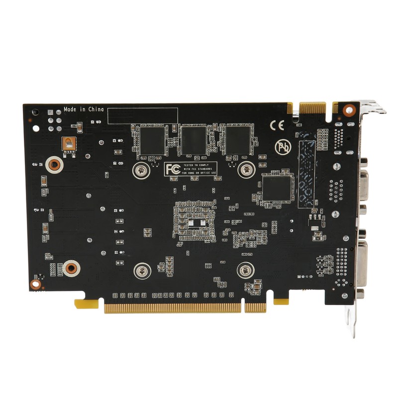 Gaming Graphics Card 1GB 128Bit GDDR5 PCI Express 2.0 3200MHZ
