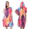 Poncho de Playa, Toalla de Playa con Capucha, Poncho de