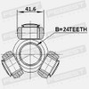 Febest 1916-E60 Tripod Star, Drive Shaft
