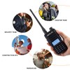 Retevis RT85 High Power 2 Way Radio Long Range,Rugged Adults