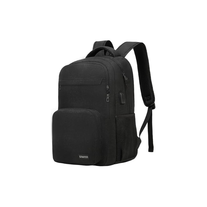 Mochilas para computadora portátil para hombres y mujeres, mochila escolar