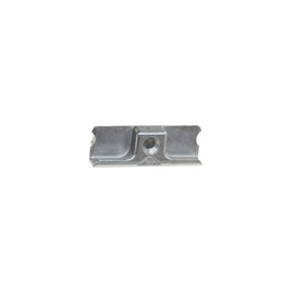 Roto TS6475 Strike Plate, Roller Spigot Lock, Silver, Window Security