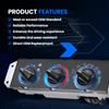 SYKRSS 55037473AB HVAC A/C Heater Climate Control Panel Module with