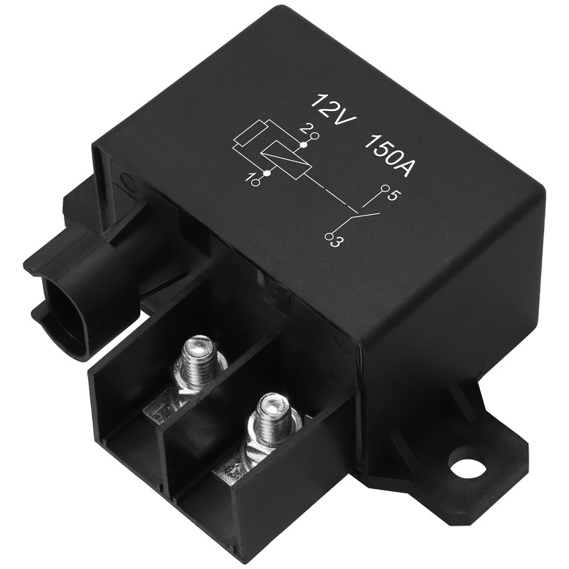 Weasch Automotive Relay, V23132-A2001-B200, 12V 150A, SPST Normally Open, High