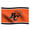 BC Lions Flag Deluxe Silk Fabric Fans Support CFL Team
