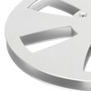 1/4 7 Inch Empty Reel Aluminum Alloy 6 Hole Open